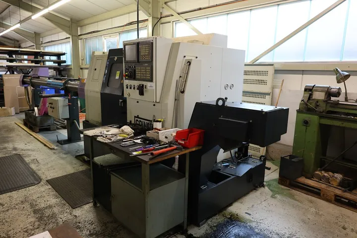Spinner CNC -Kurzdrehmaschine Typ: TC 42 MC